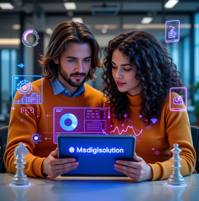 Empower You Brand Online with MSdigisolution Empower You Brand Online with MSdigisolution