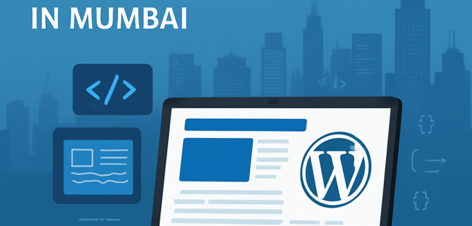 Professional WordPress Website Development Services in Mumbai