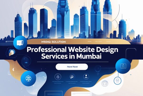 “Msdigi Solution Professional Website Design Services in Mumbai”