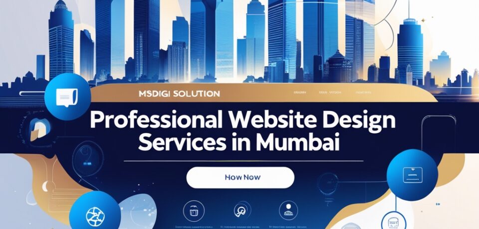 “Msdigi Solution Professional Website Design Services in Mumbai”